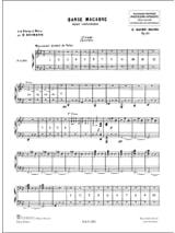 Danse Macabre Opus 40. 2 Pianos 8 Mains - SAINT-SAËNS - Partition